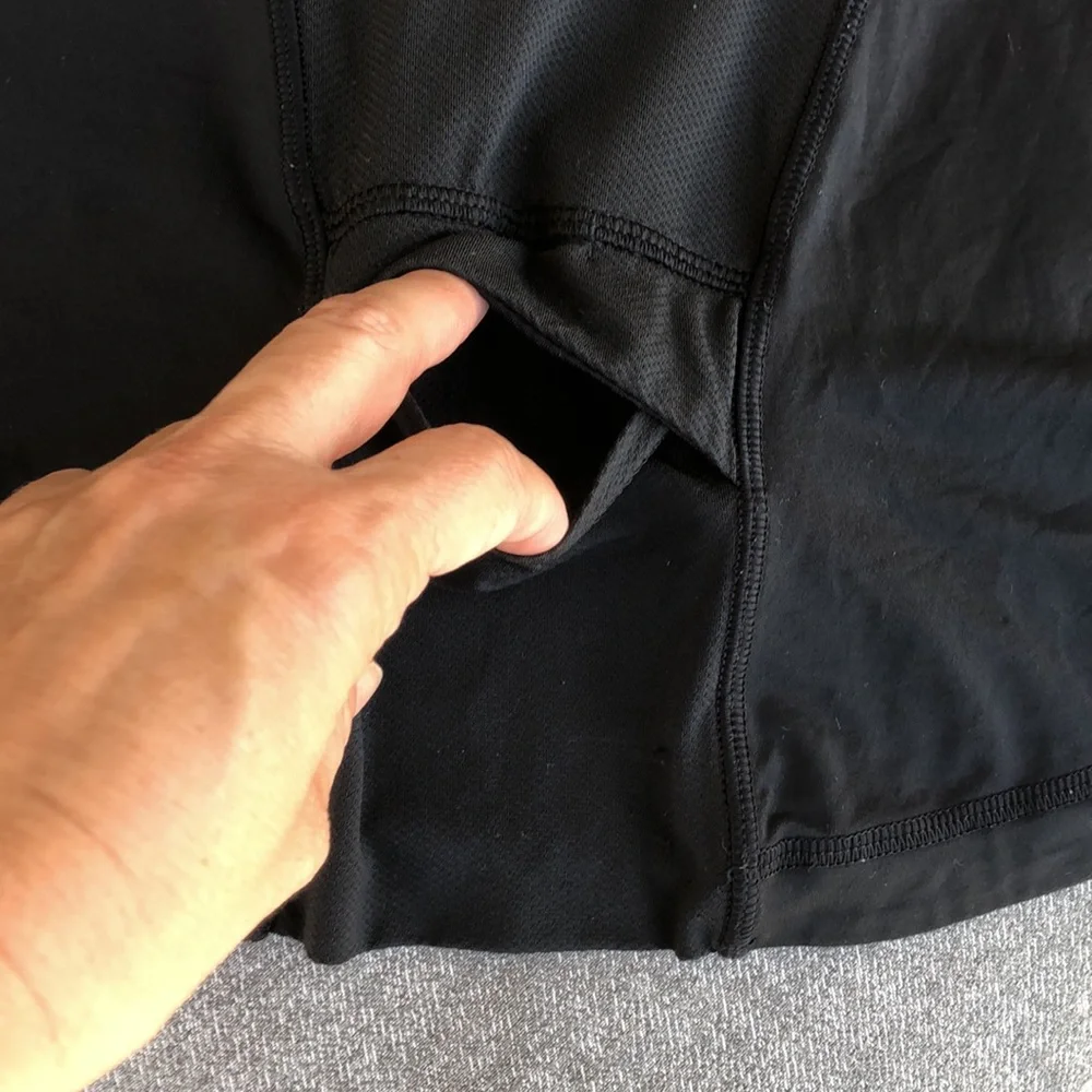 lululemon athletica Black Racerback Tank